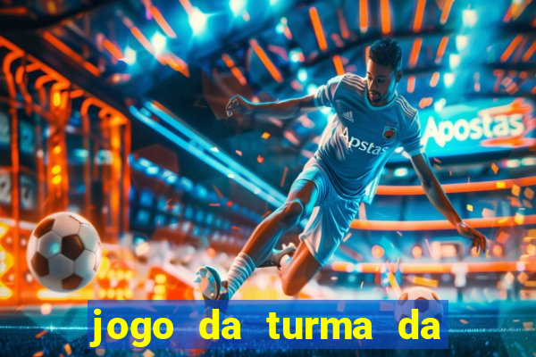 jogo da turma da monica a festa assombrada